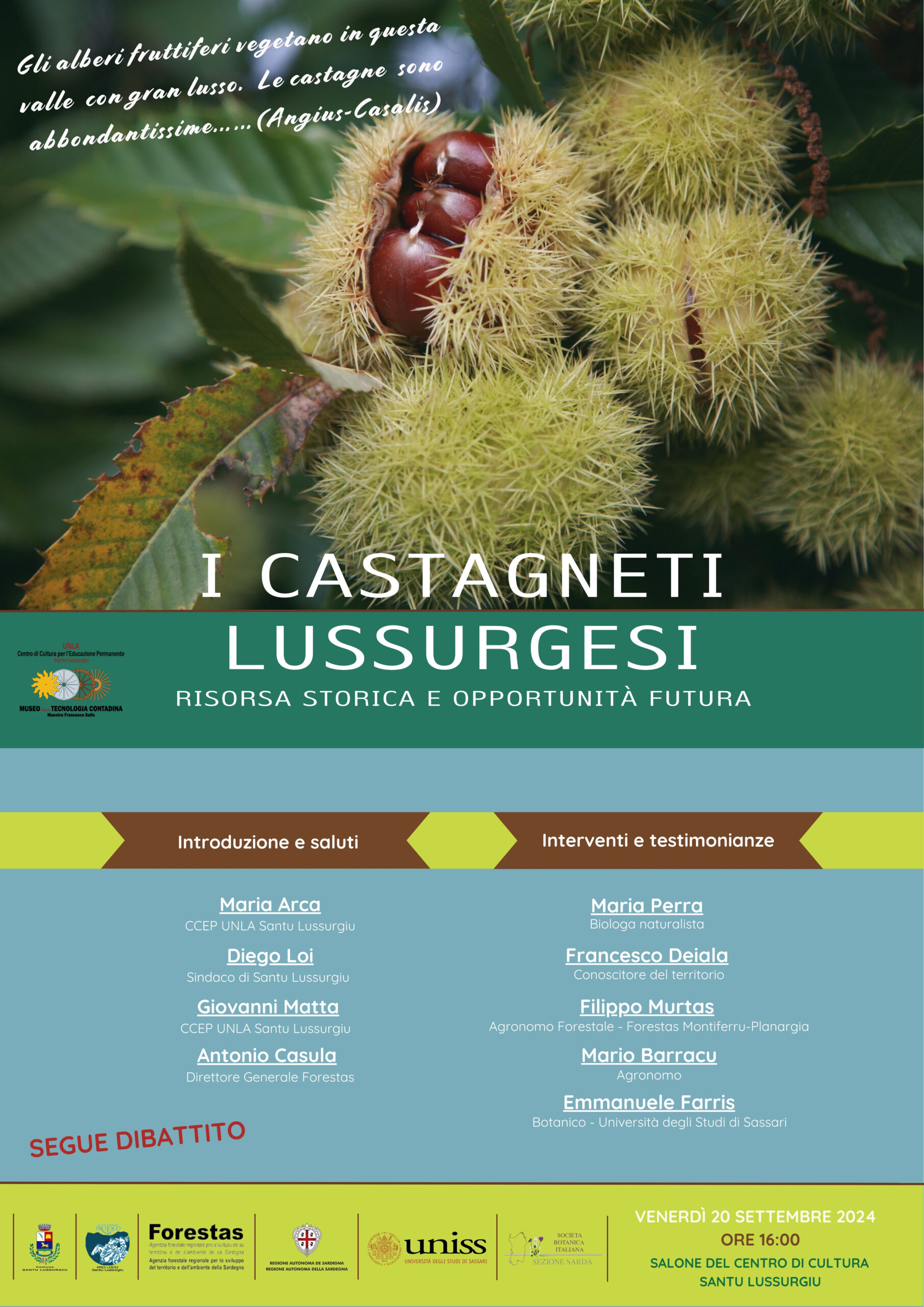 I CASTAGNETI LUSSURGESI